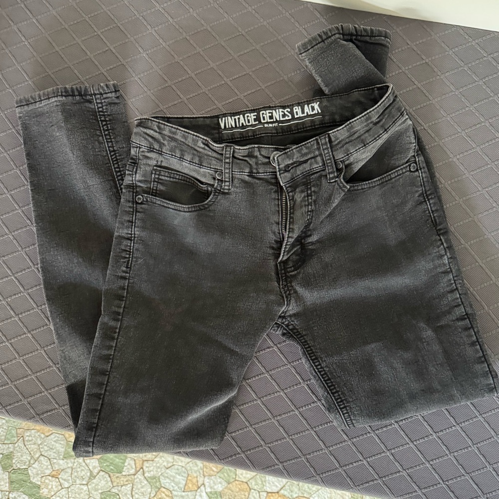 Vintage Genes Black, Men's W30 L30